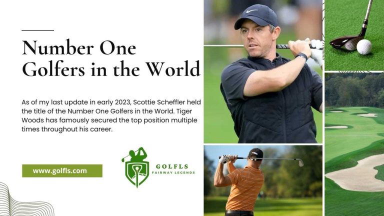 Number One Golfers in the World: The Master Golfing World in 2024? 11 number one golfers in the world