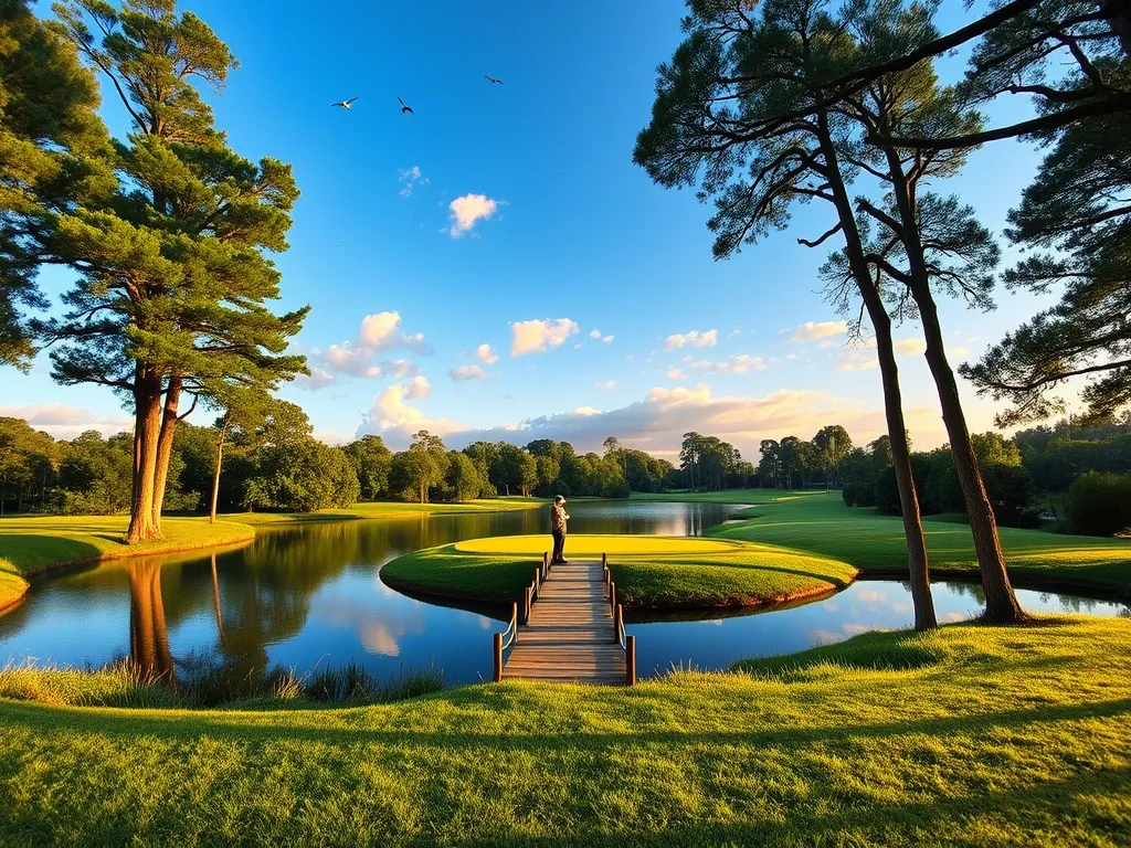 Ruddington Grange Golf Club: Premier Golfing Experience in Nottinghamshire 3 18 Holes of Strategic Play in a Maturing Parkland Setting at Ruddington Grange’s course