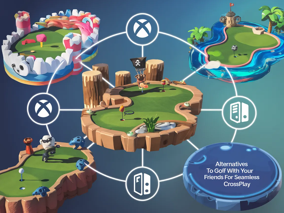 Alternatives to Golf With Your Friends for Seamless Crossplay