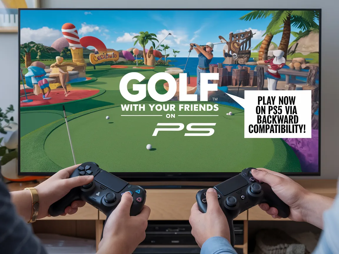 Is Golf With Your Friends Crossplay? Key Details Revealed 2 Can You Get Golf With Your Friends on PS5