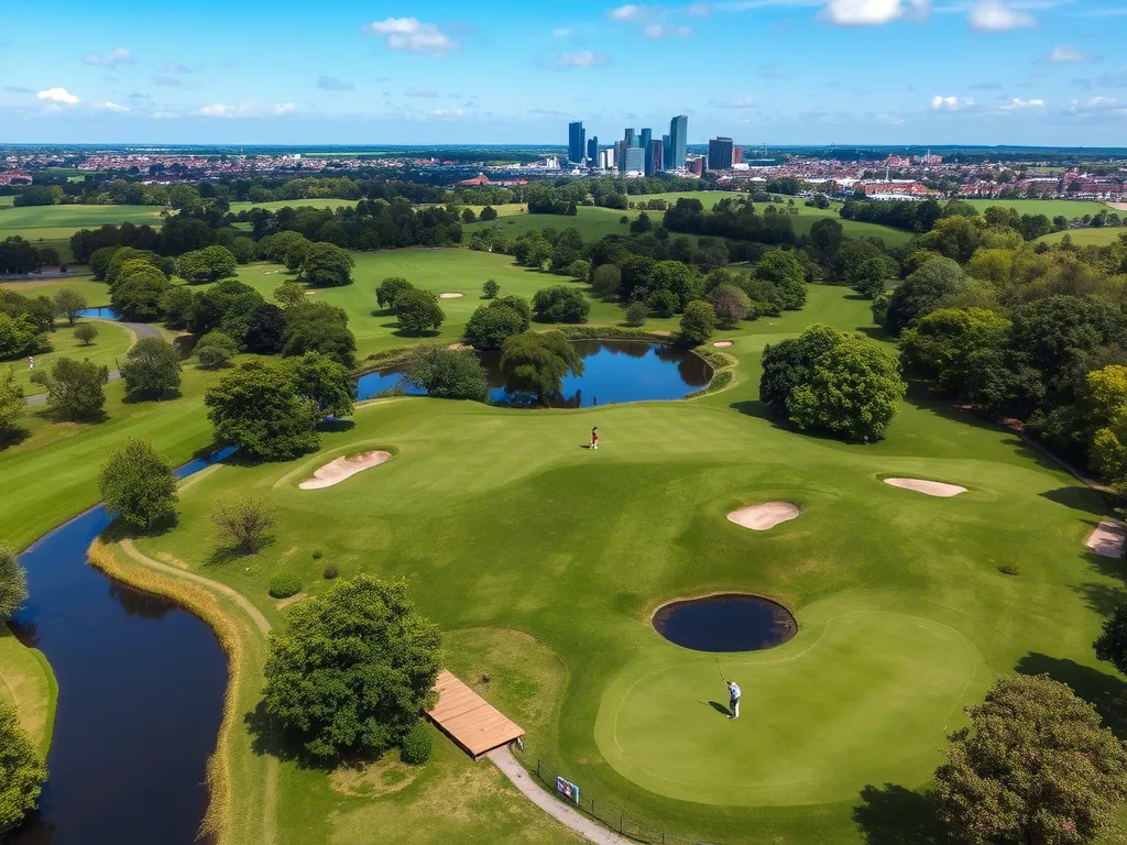 Ruddington Grange Golf Club: Premier Golfing Experience in Nottinghamshire 2 Discover Nottinghamshire’s Hidden Golf Gem Near Nottingham City Centre