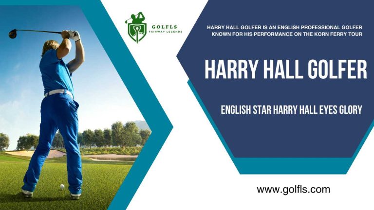 Harry Hall Golfer