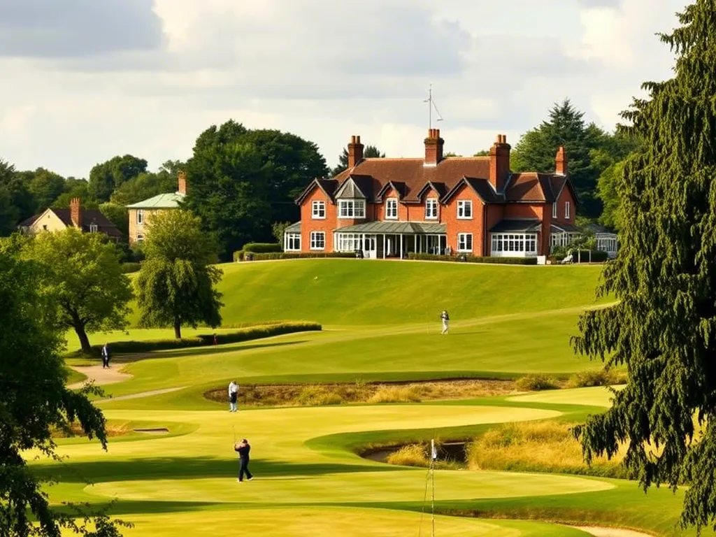 Ruddington Grange Golf Club: Premier Golfing Experience in Nottinghamshire 1 History And Legacy of Ruddington Grange Golf Club