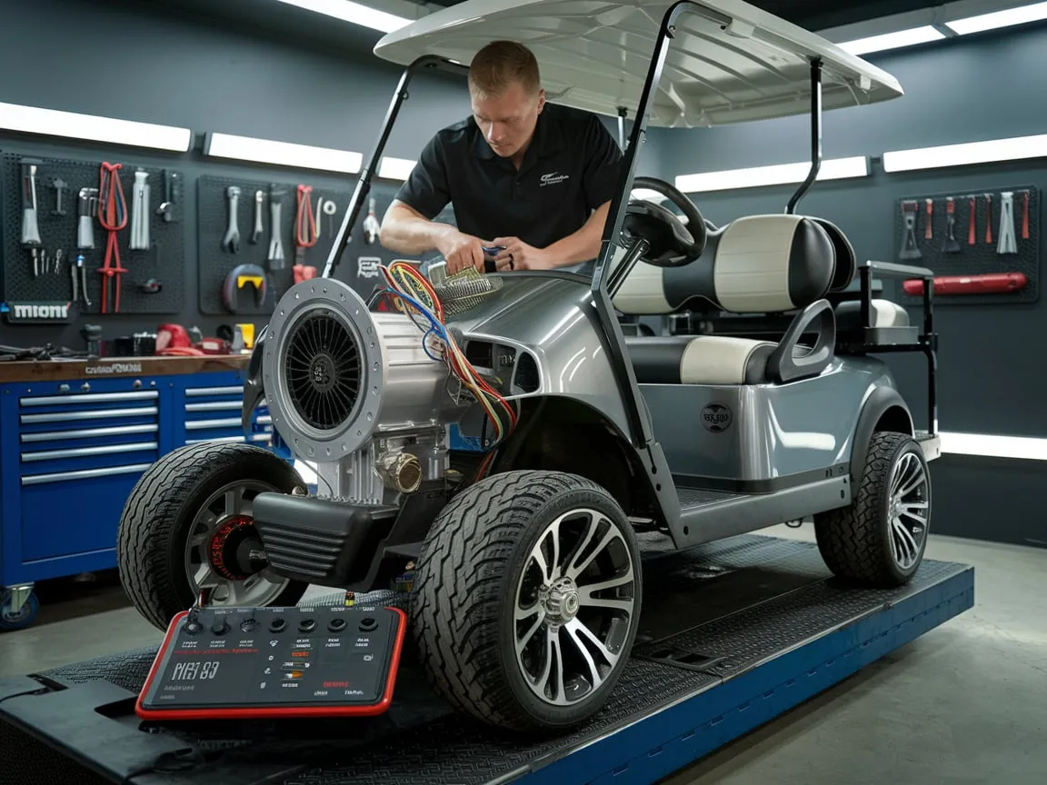 How To Choose The Right Advanced EV Golf Carts For Your Needs 3 How Do I Increase The Power of My Electric Golf Cart