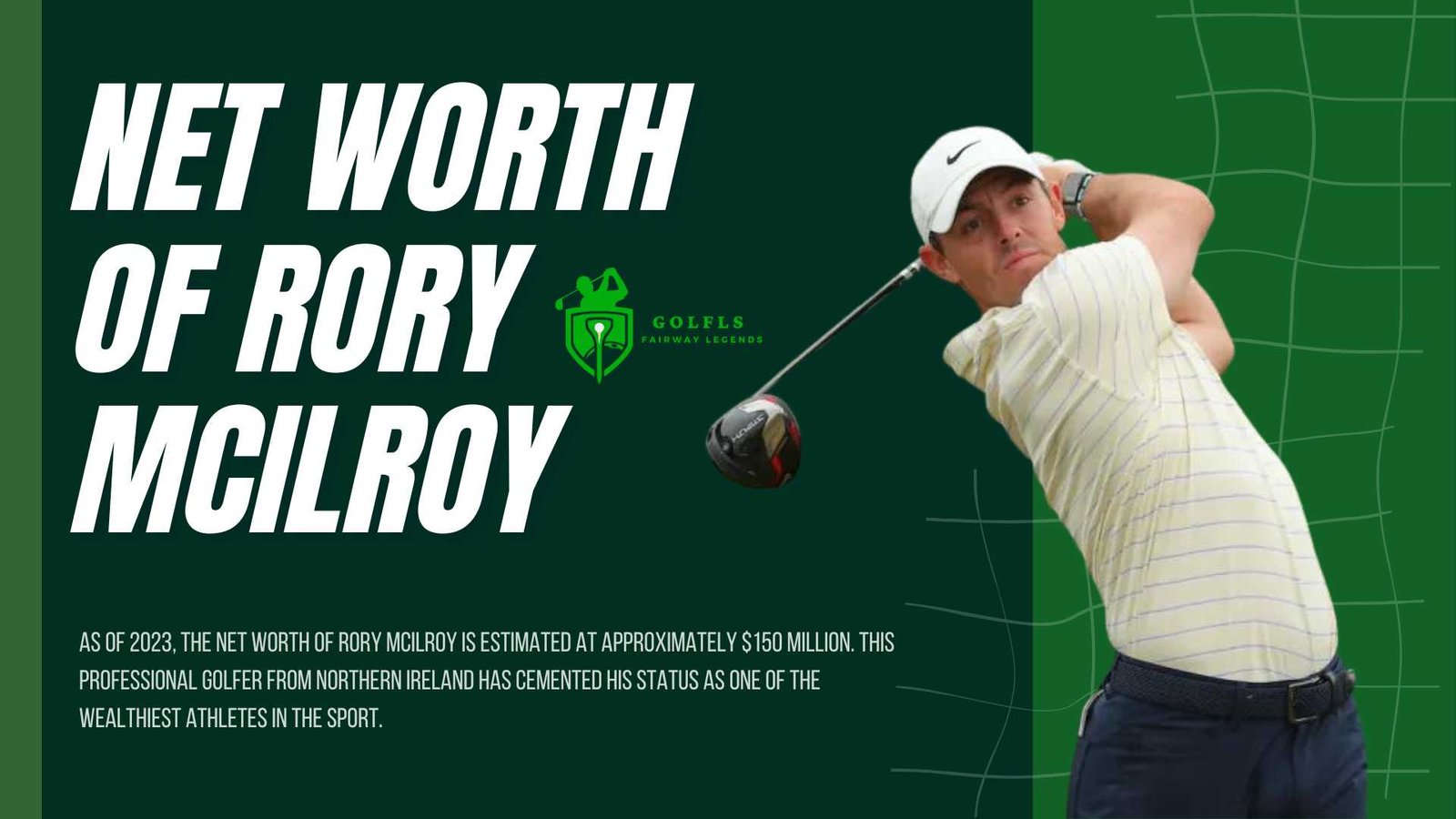 Net Worth of Rory McIlroy Wealth on the Fairway
