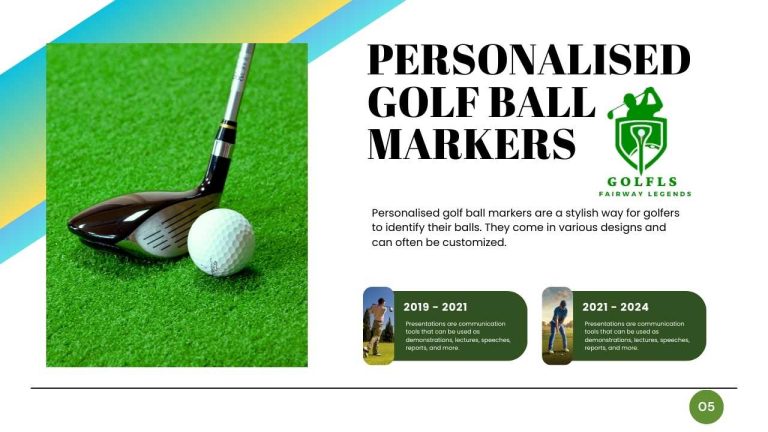 Personalised Golf Ball Markers: Elevate Your Game! 14 Personalised Golf Ball Markers
