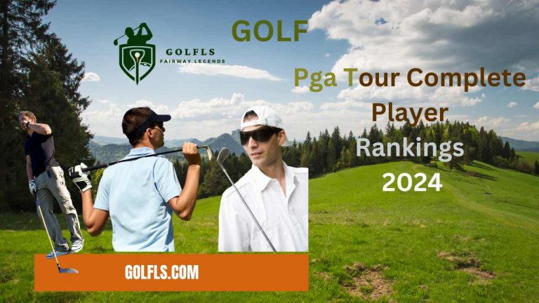 Pga Tour Complete Player Rankings 2024
