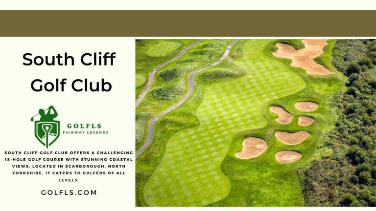 South Cliff Golf Club: A Hole-in-One Experience! 7 South Cliff Golf Club