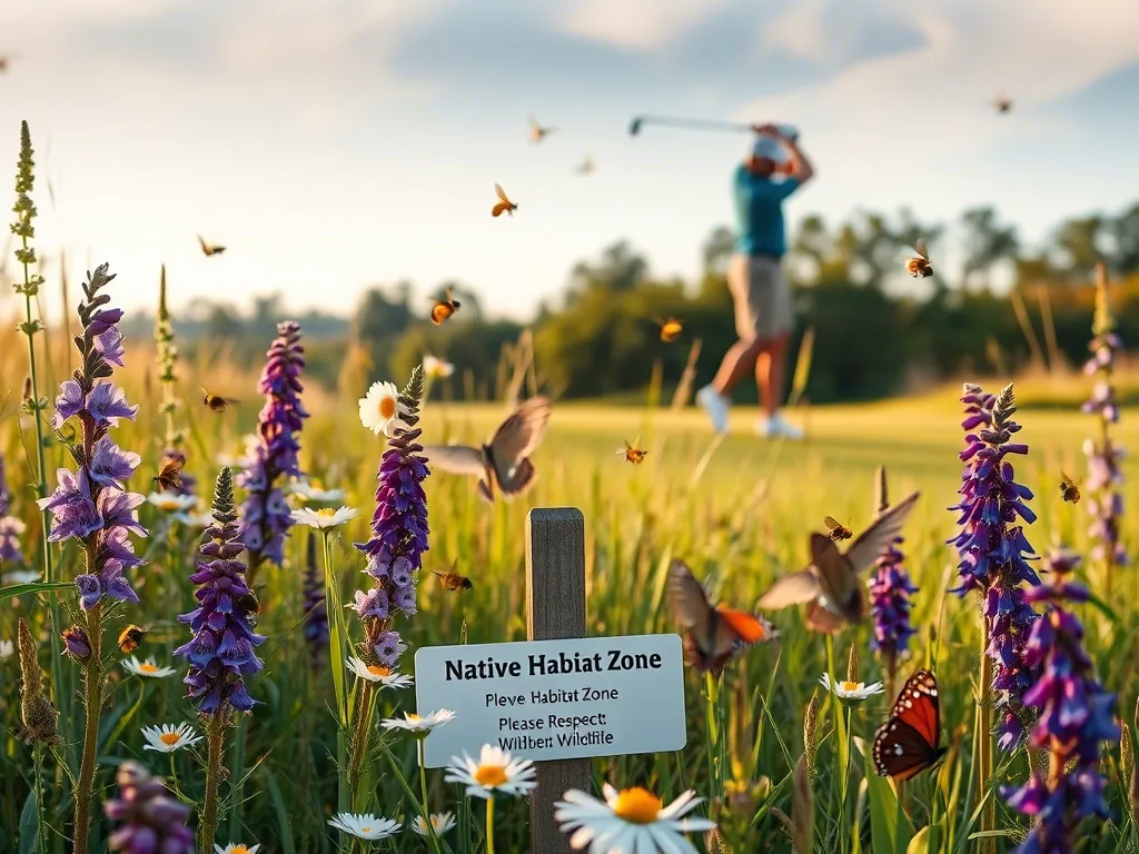 Ruddington Grange Golf Club: Premier Golfing Experience in Nottinghamshire 5 Sustainability & Nature Golfing in Harmony with Wildlife
