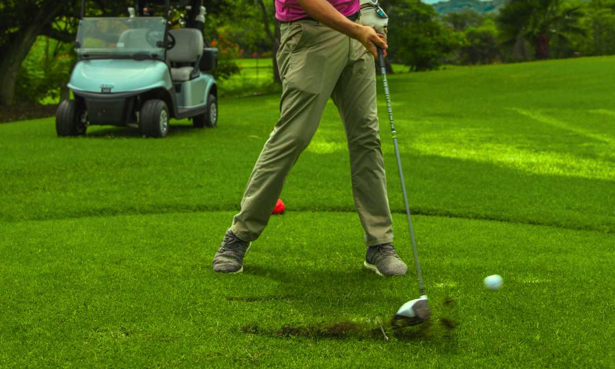 Scratch Golfer Secrets