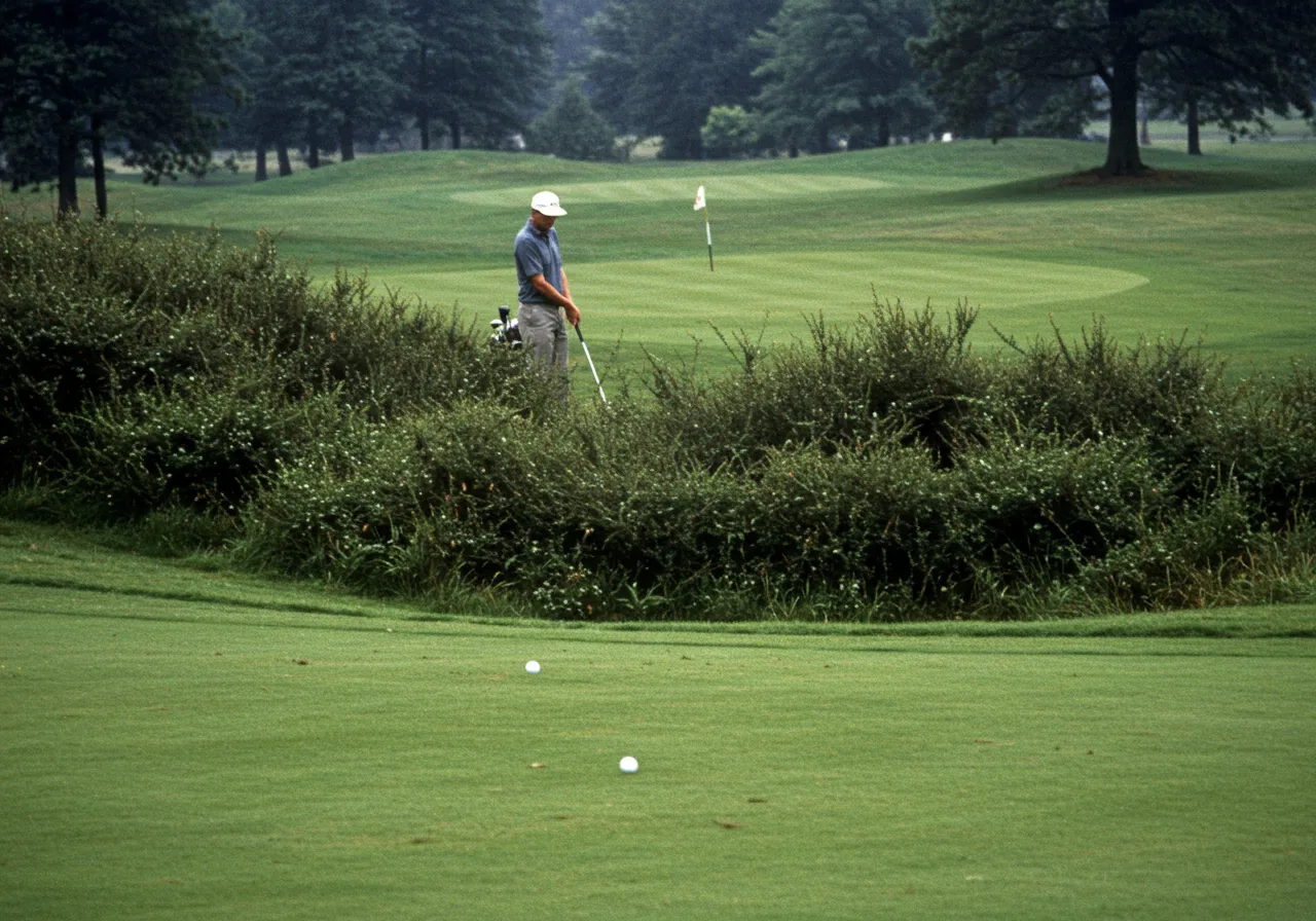 Common Pitfalls On The Golf Course
