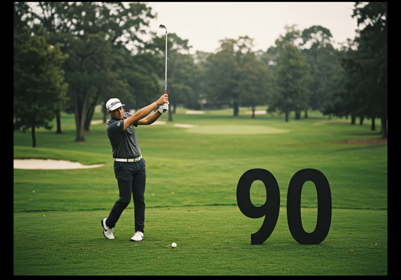 Is Breaking 90 An Accomplishment