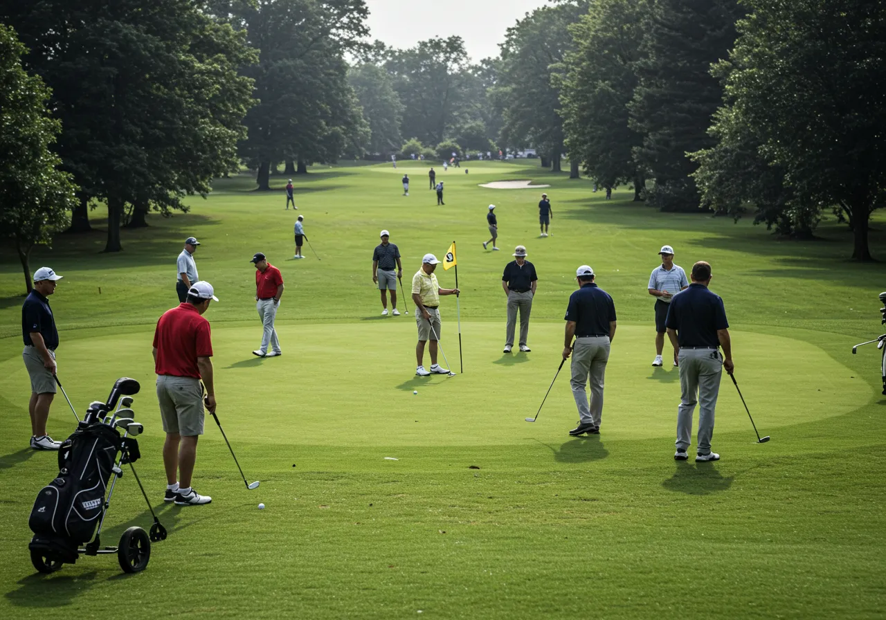 What Percentage Of Golfers Break 90 Consistently