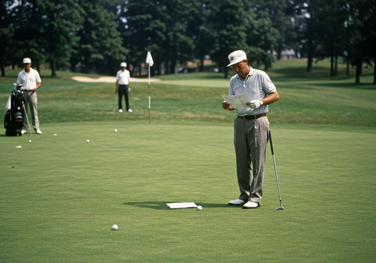 What Score Do Average Golfers Get In The Golf Play