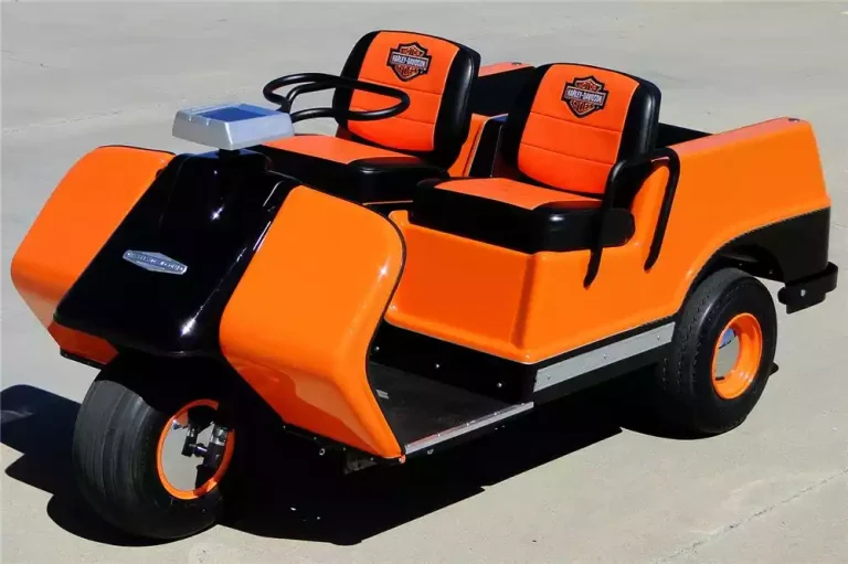 What Makes The 1971 Harley Davidson Golf Carts Unique 25 1971 Harley Davidson 3 Wheel Golf Cart History