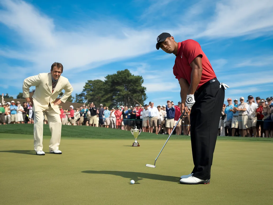 2008 U.S. Open Playoff Tiger Woods vs Rocco Mediate