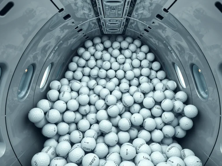 How Many Golf Balls Can Fit In An Airplane