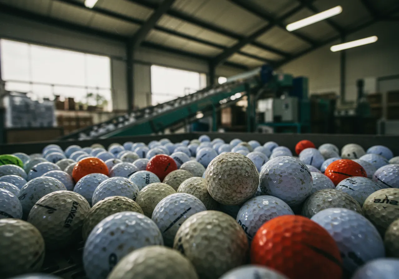 How Many Golf Balls Are In The World 6 Are Lost Golf Balls Recycled or Reused in Any Way