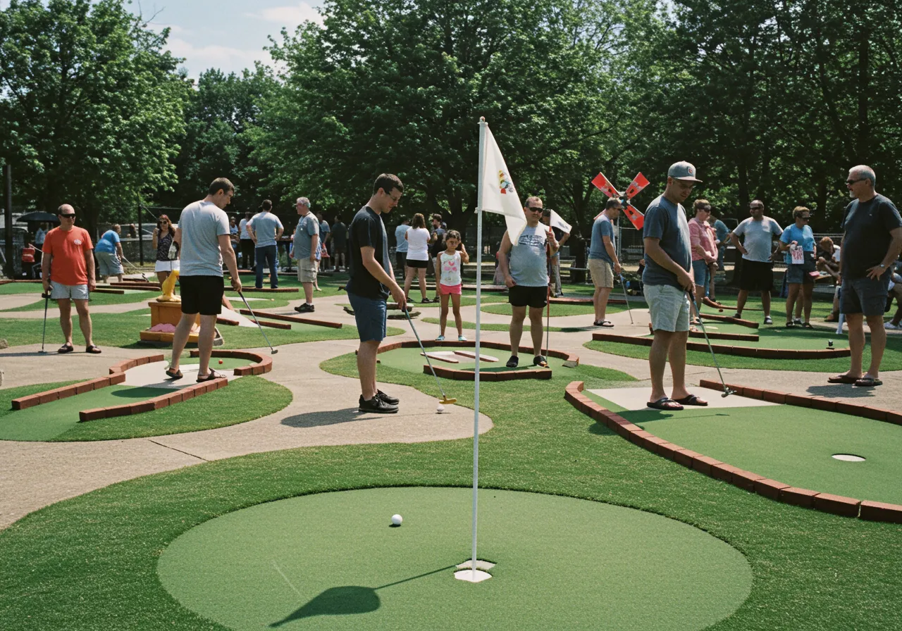 Are Mini Golf and Putt-Putt the Same Thing