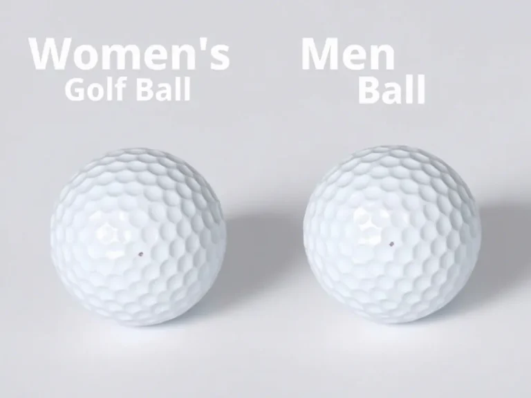 Are Women's Golf Balls Different From Men's in Compression and Feel 103 Are Women's Golf Balls Different From Men's