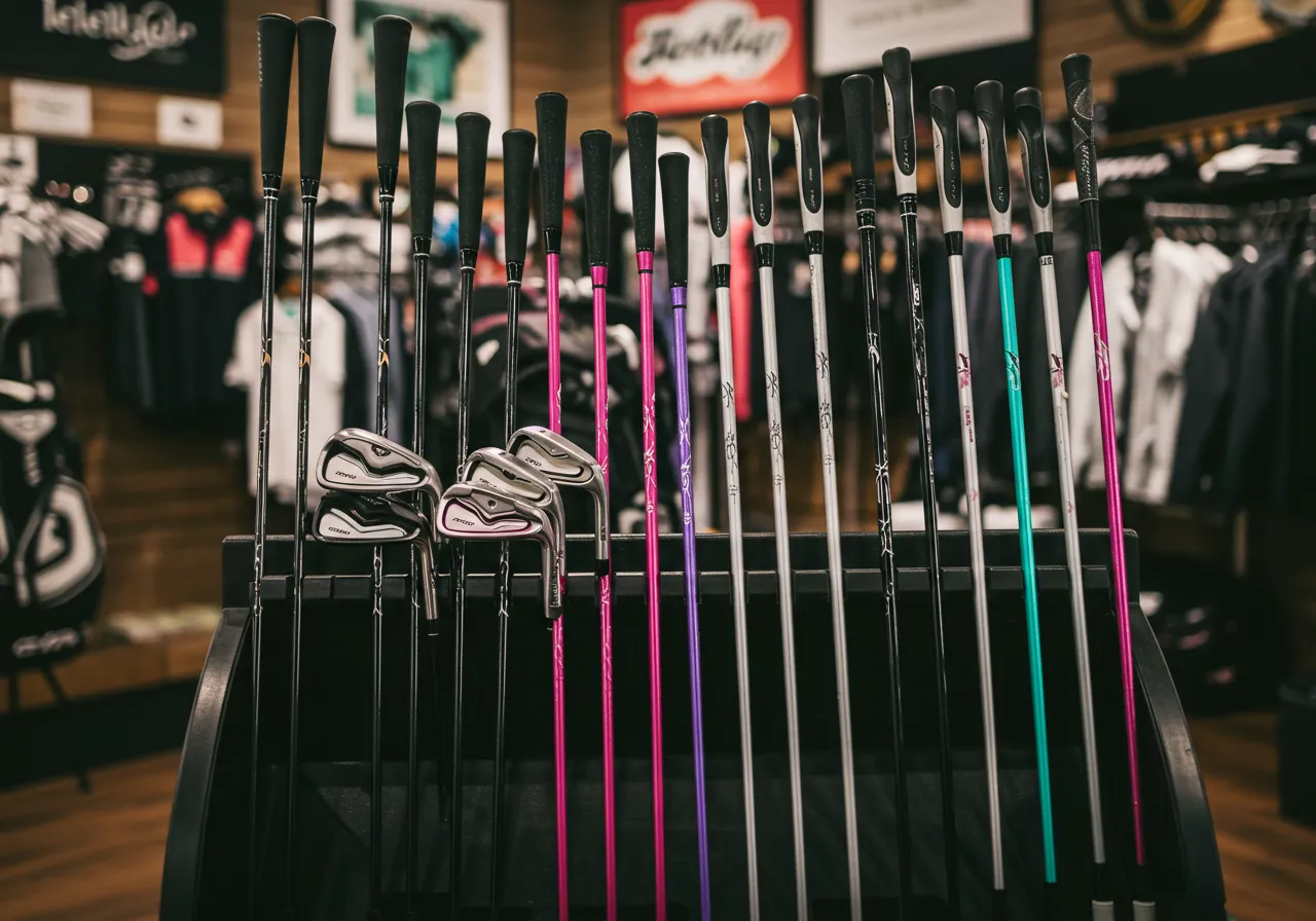 Are the Colors and Designs of Women’s Golf Clubs Really Different