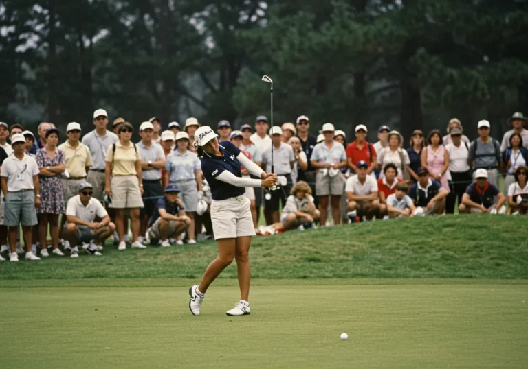 Best Short Game In Women's Golf History