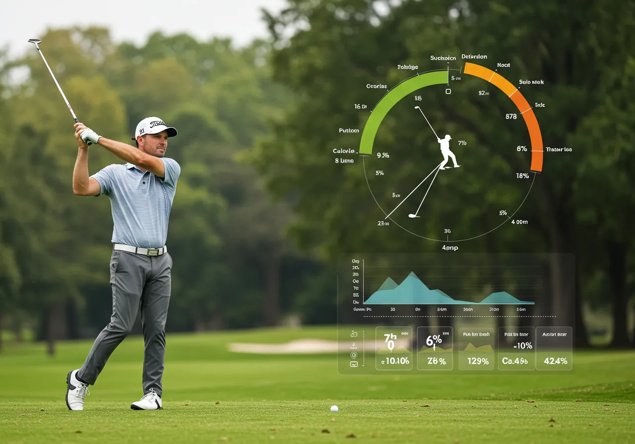 How Many Calories Do You Burn Hitting Golf Balls 8 Best for Linking Golf Shots to Calorie Use