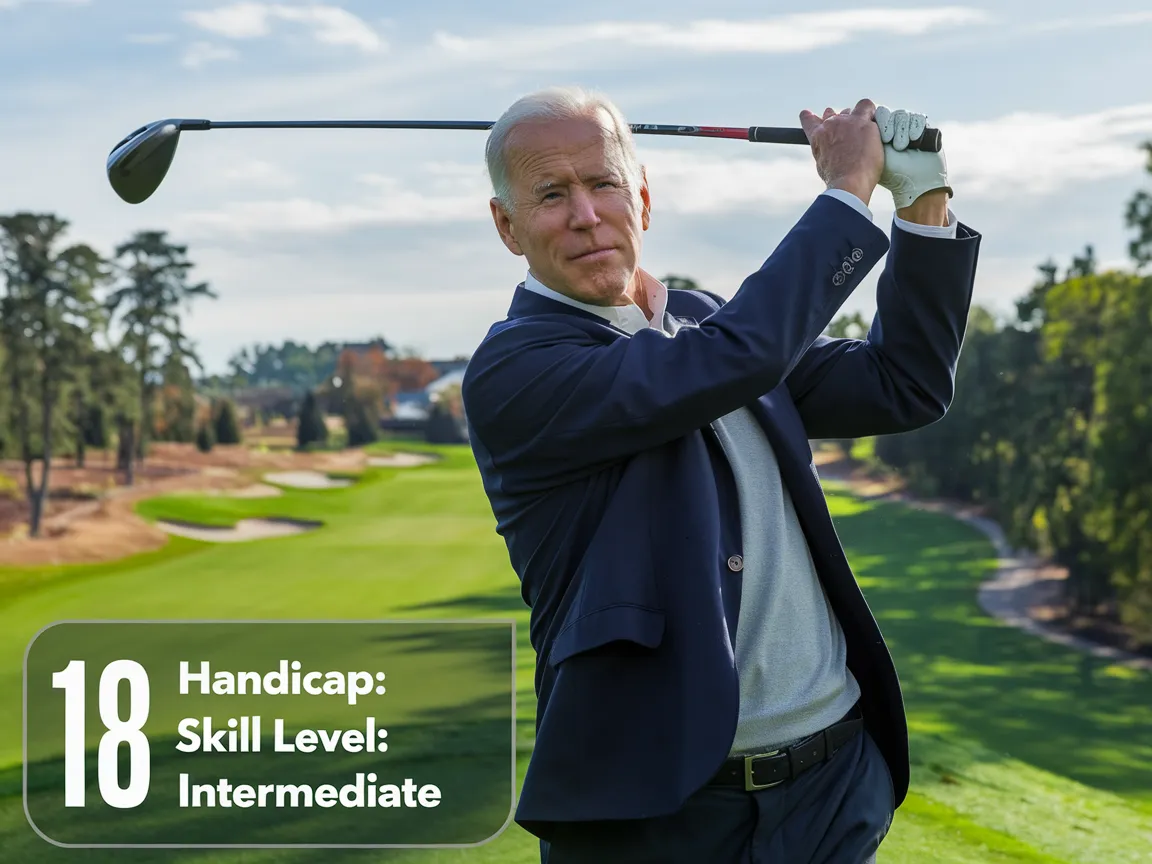 Biden’s Golfing Skills and Handicap