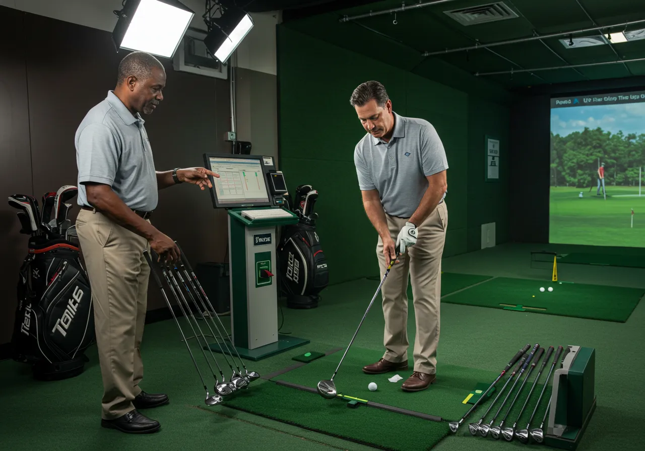 Can Golf Club Fitting Help You Break a High Handicap Player