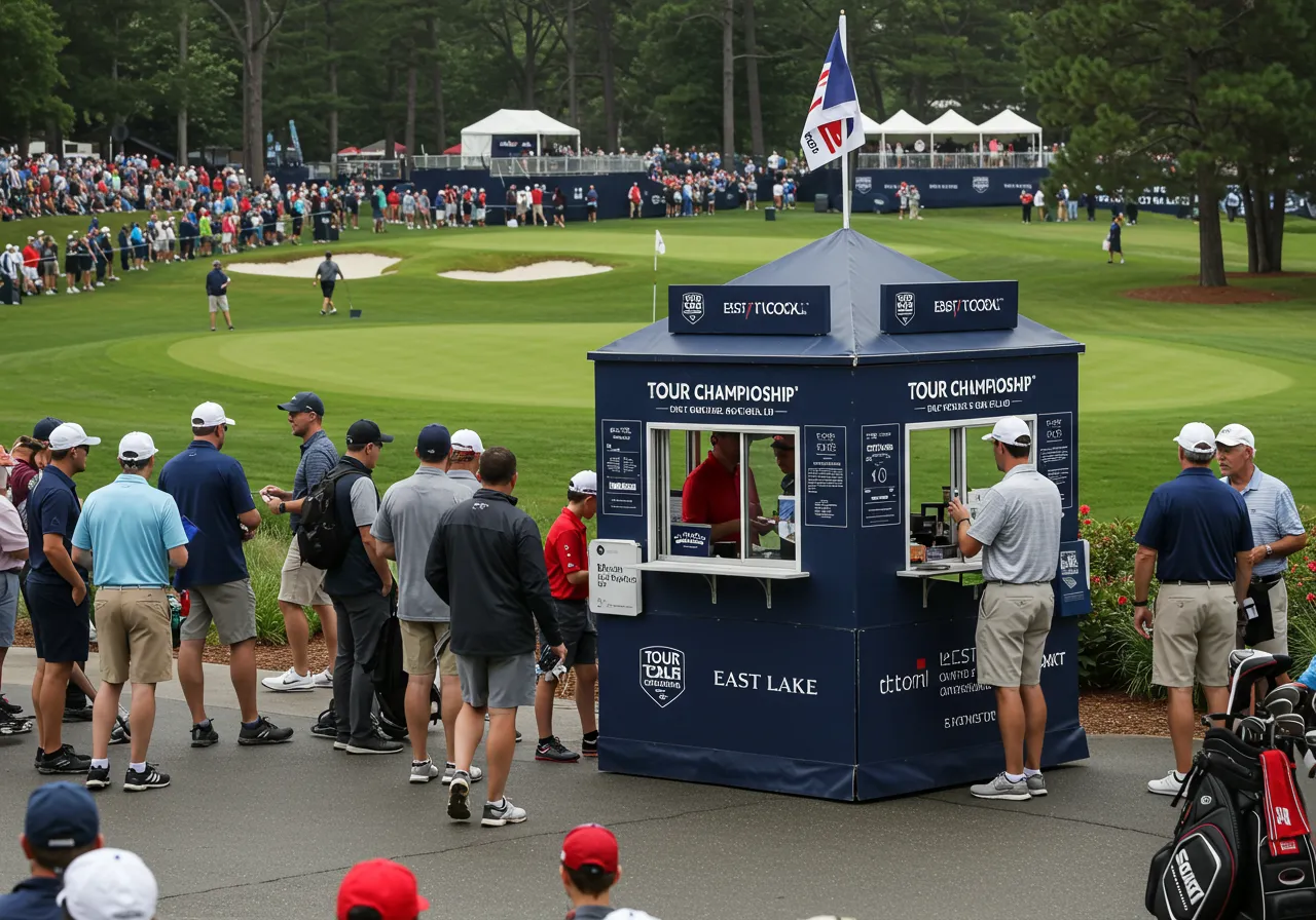 Can You Buy Tickets to Watch the TOUR Championship at East Lake
