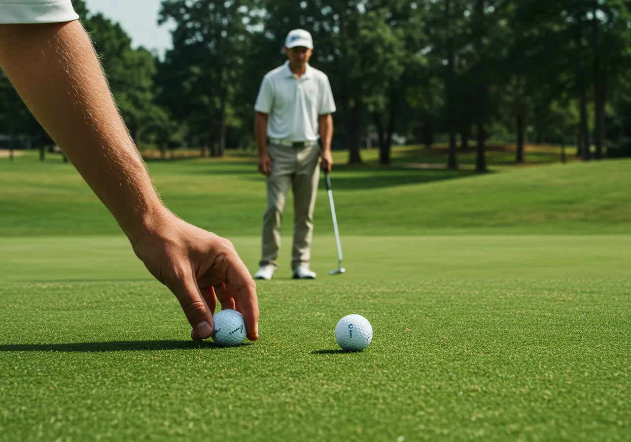 Can You Change Golf Balls During A Hole 5 Can You Change Your Golf Ball on the Putting Green During a Hole