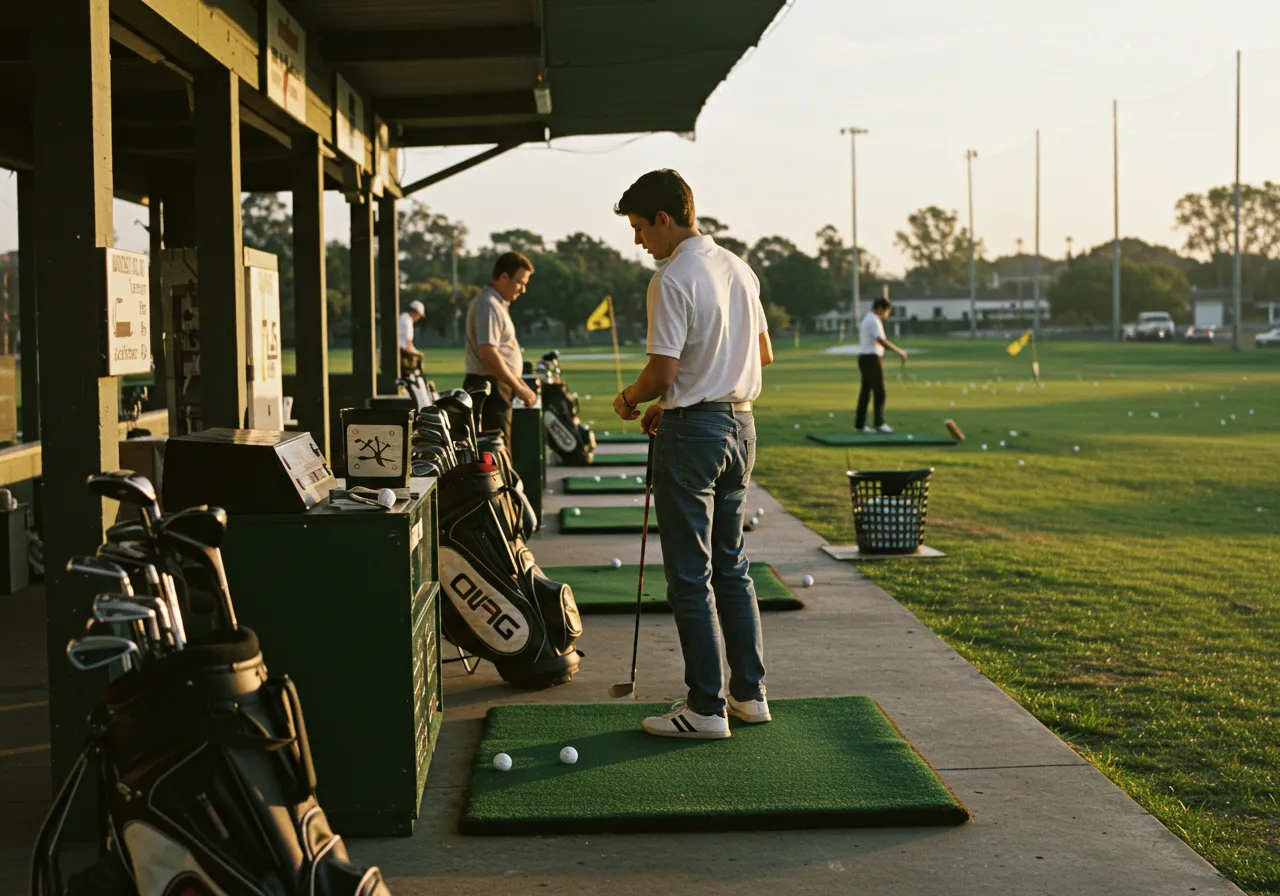 Can You Rent Golf Clubs at a Driving Range or at Topgolf