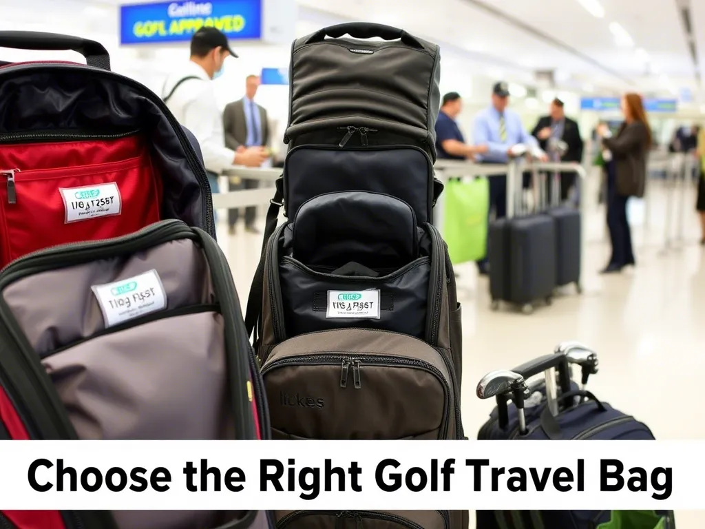 Choose the Right Golf Travel Bag for Airline Protection