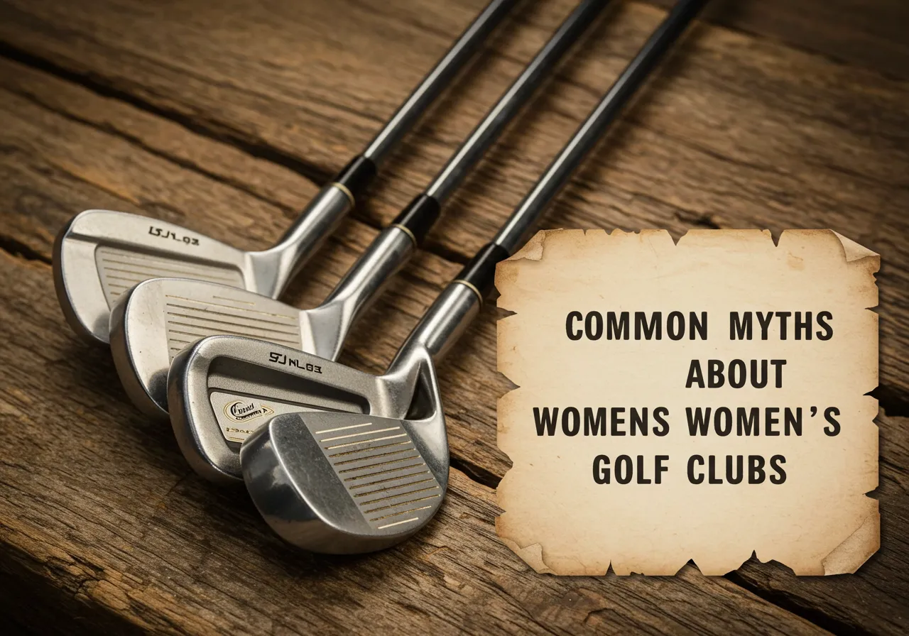 Common Myths About Women’s Golf Clubs