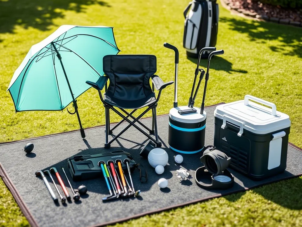 Compact and Travel-Friendly Golf Accessories to Save Space