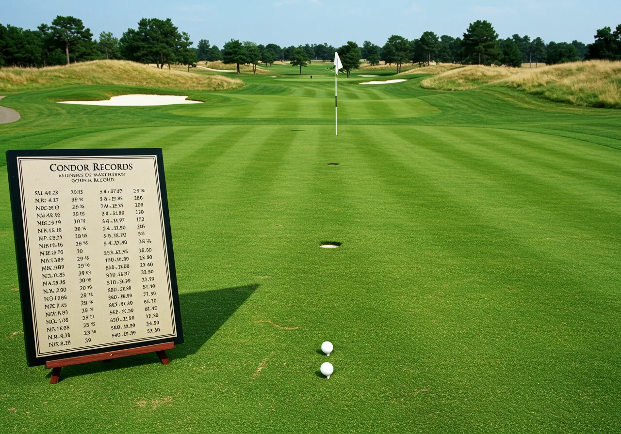 Condors vs. Other Golf Records