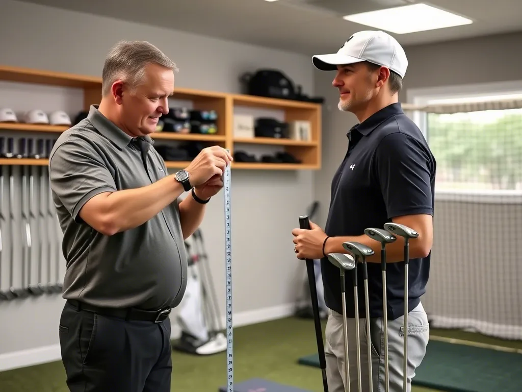 Custom Fitting For Golf Clubs