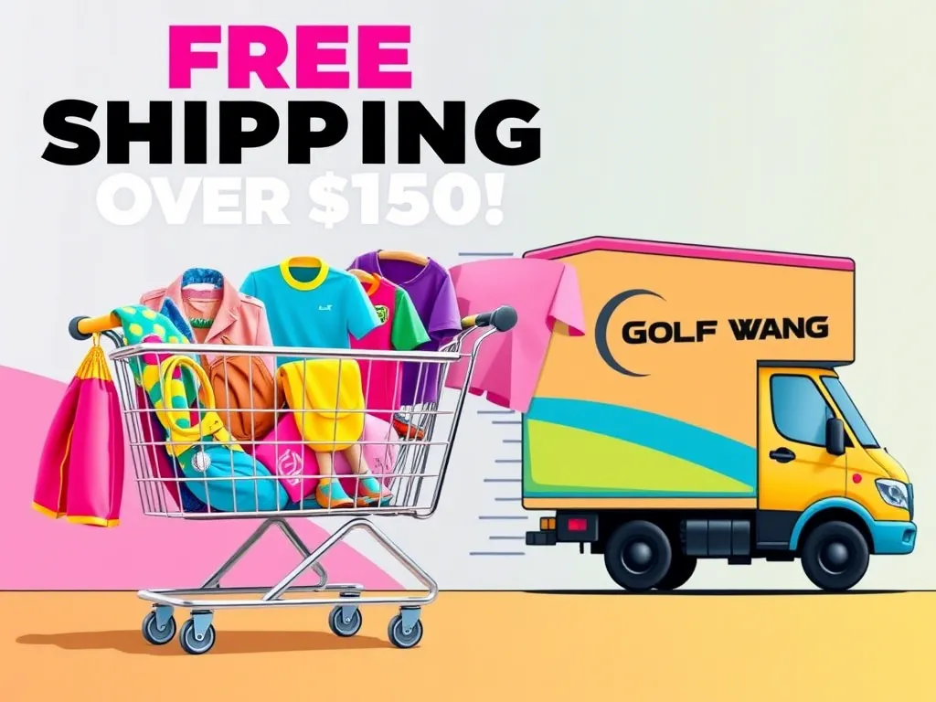 Does Golf Wang Offer Free Shipping. Yes, but only on orders over $150 (U.S. orders only)