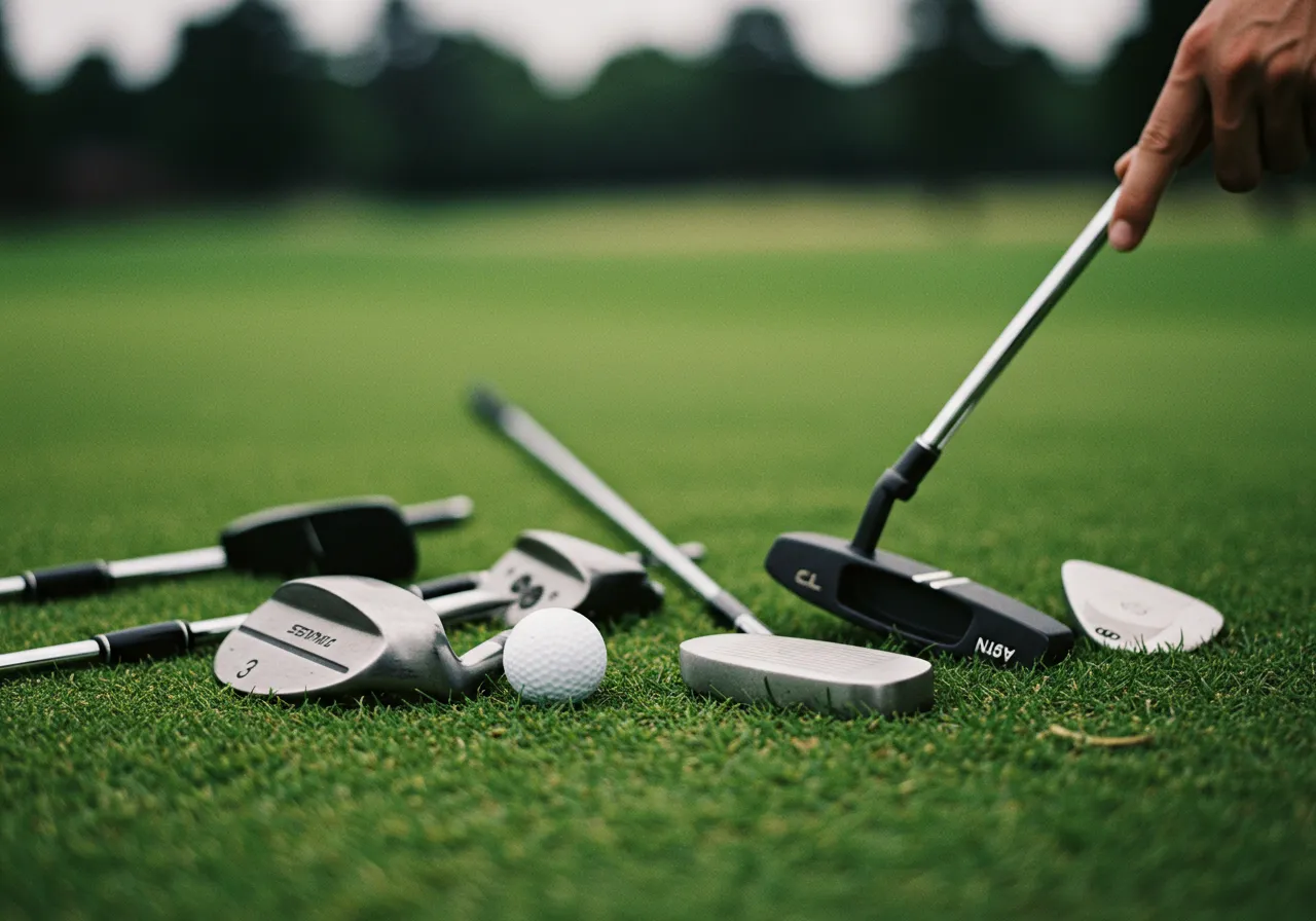 Essential Clubs for Your Short Game
