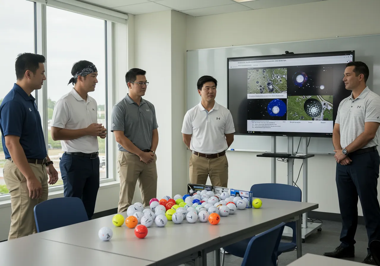 How Many Golf Balls Are In The World 8 Fun Golf Ball Facts from Pro Golfers to Outer Space