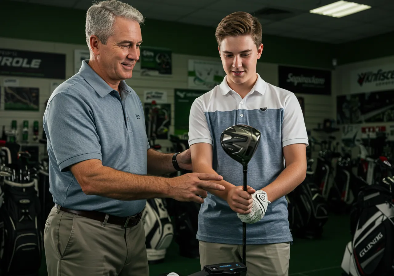 Golf Club Fitting for Beginners 