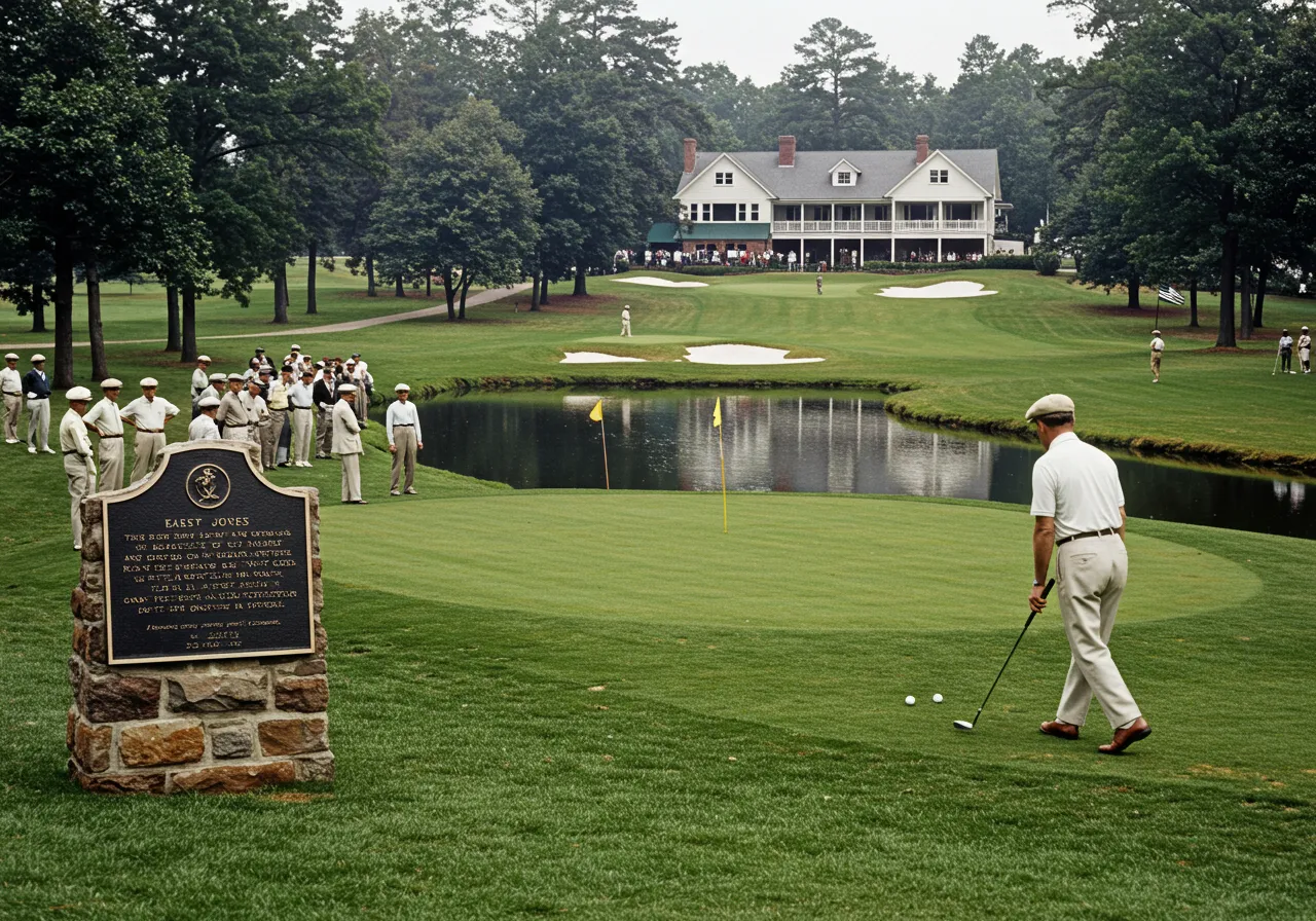 History of East Lake Golf Club and Its Connection to Bobby Jones
