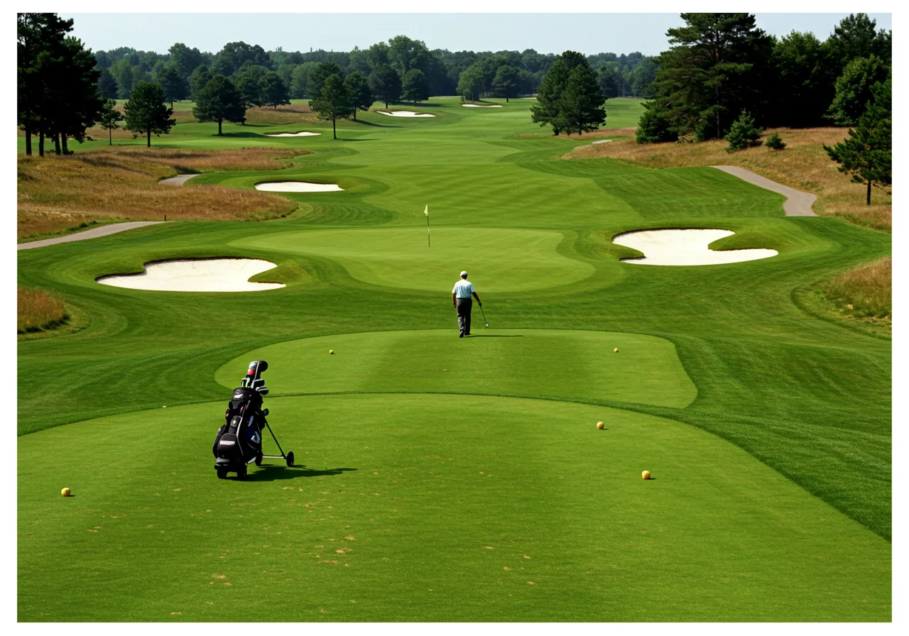 How Course Design and Location Change How Far You Walk in Golf