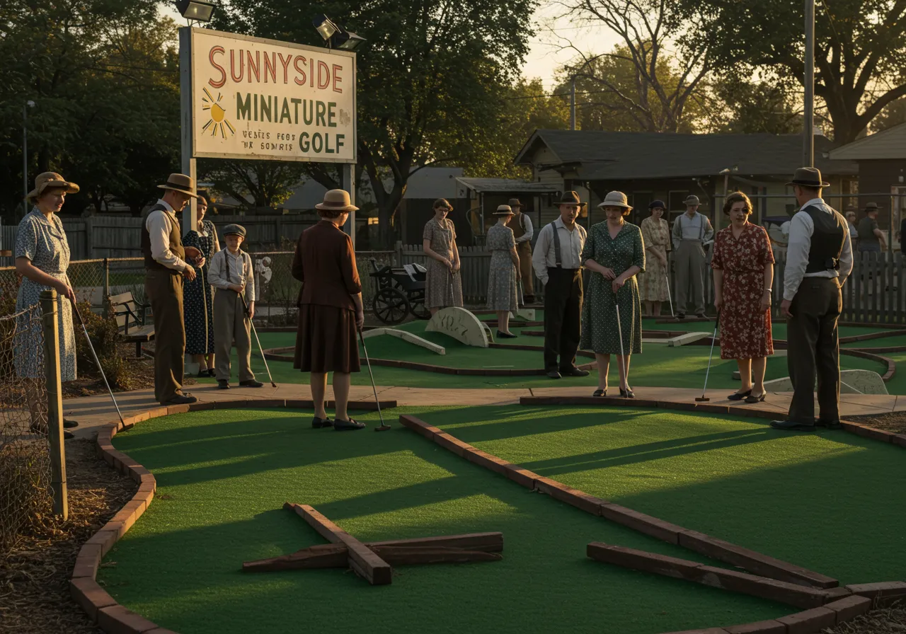 How Did Mini Golf Become So Popular During the Great Depression