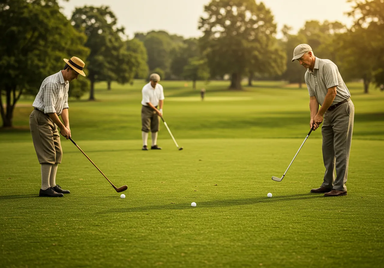 What Were The First Golf Balls Made Of 9 How Did the Gutta-Percha Ball Lead to the Use of Iron Clubs