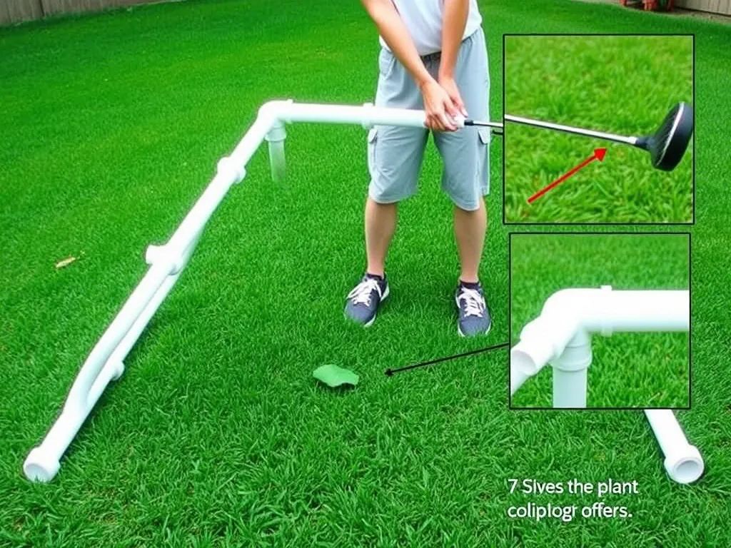 How Do You Use a PVC Golf Swing Plane Trainer Effectively