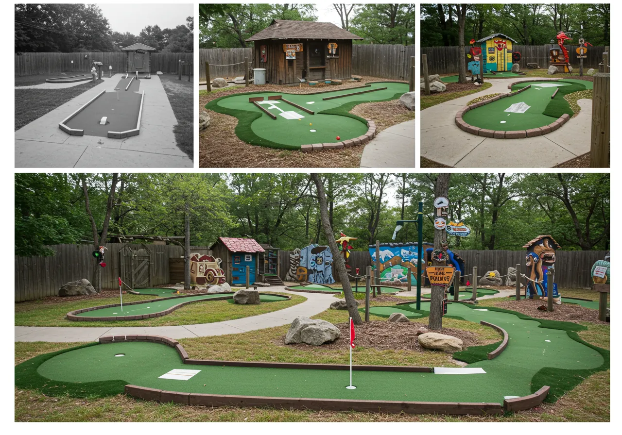 How Have Mini Golf Courses Changed Over Time