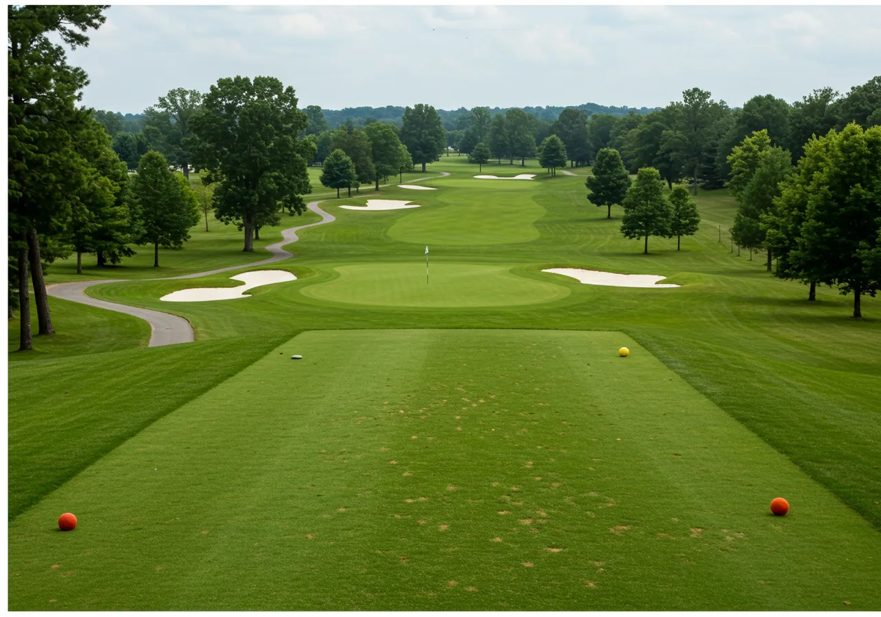How Long Is a Golf Course Measured From the Back Tees
