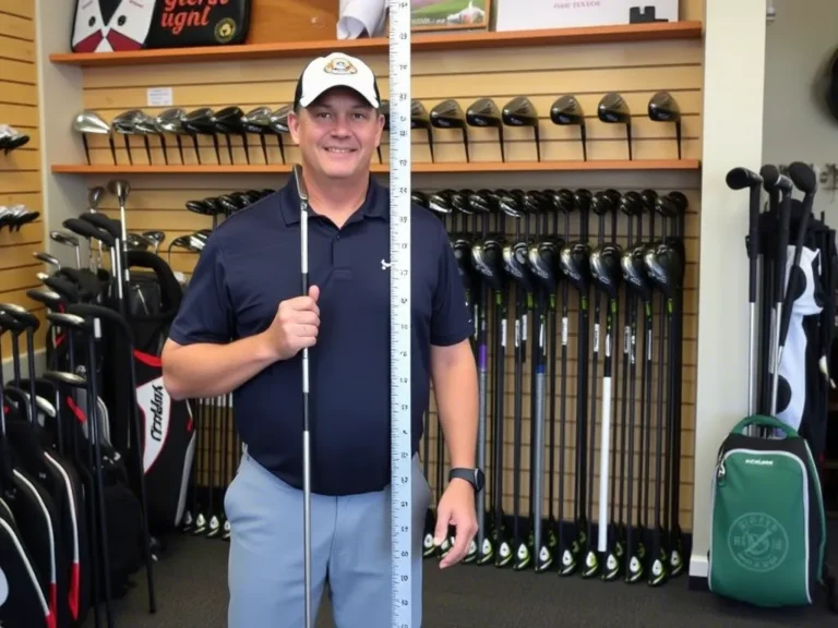 How Long Should Golf Clubs Be For My Height