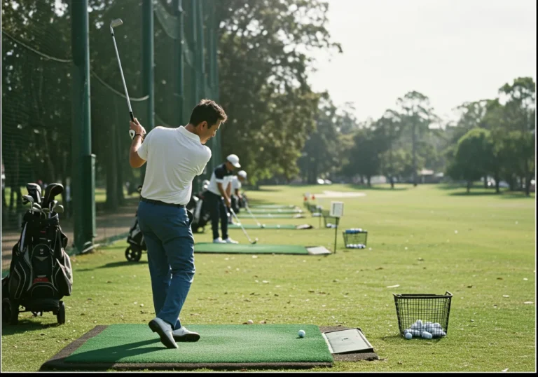 How Many Calories Do You Burn Hitting Golf Balls